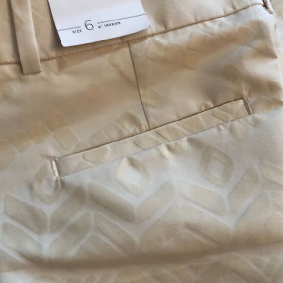 NWT Ann Taylor Loft Cream shorts”The Riviera” 6 - Picture 7 of 8